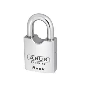 image of 83/55mm Rock Hardened Steel Padlock Keyed Alike 2745 ABUKA54157