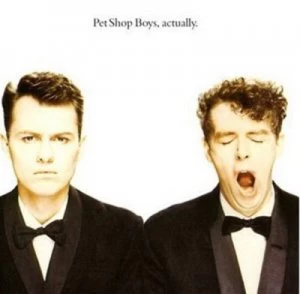 Image of Actually by Pet Shop Boys CD Album