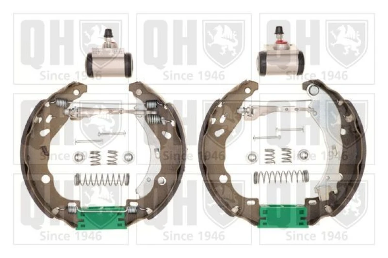 Image of QUINTON HAZELL Drum brake kit QUINTON HAZELL BS1200K3