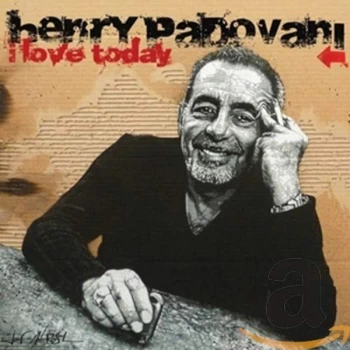 Image of Henry Padovani - I Love Today CD