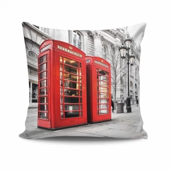 Image of NKRLNT-106 - No Filling Multicolor Cushion Cover