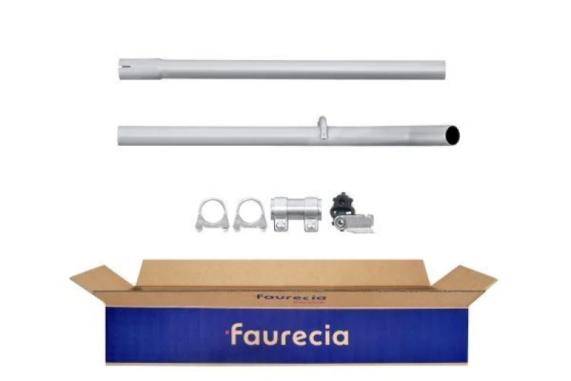 Image of Exhaust Pipe HELLA 8LA 366 003-391