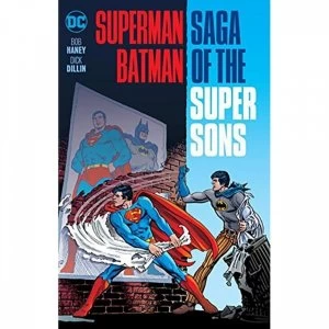 Image of Superman/Batman Saga Of The Super Sons (New Edition)