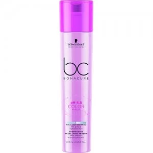 Image of Schwarzkopf BC Color Freeze Silver Hair Shampoo 250ml