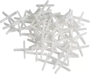 image of Faithfull Wall Tile Spacers 2mm Pack of 1000