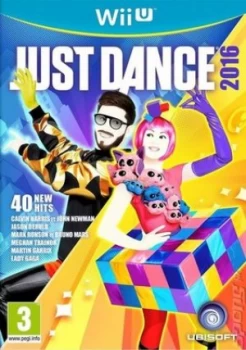 image of Just Dance 2016 Nintendo Wii U Game