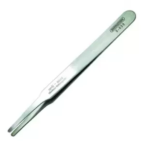 Image of Bernstein 5-059 SMD Tweezers 120mm Flat Rounded Tips 2.0mm Width