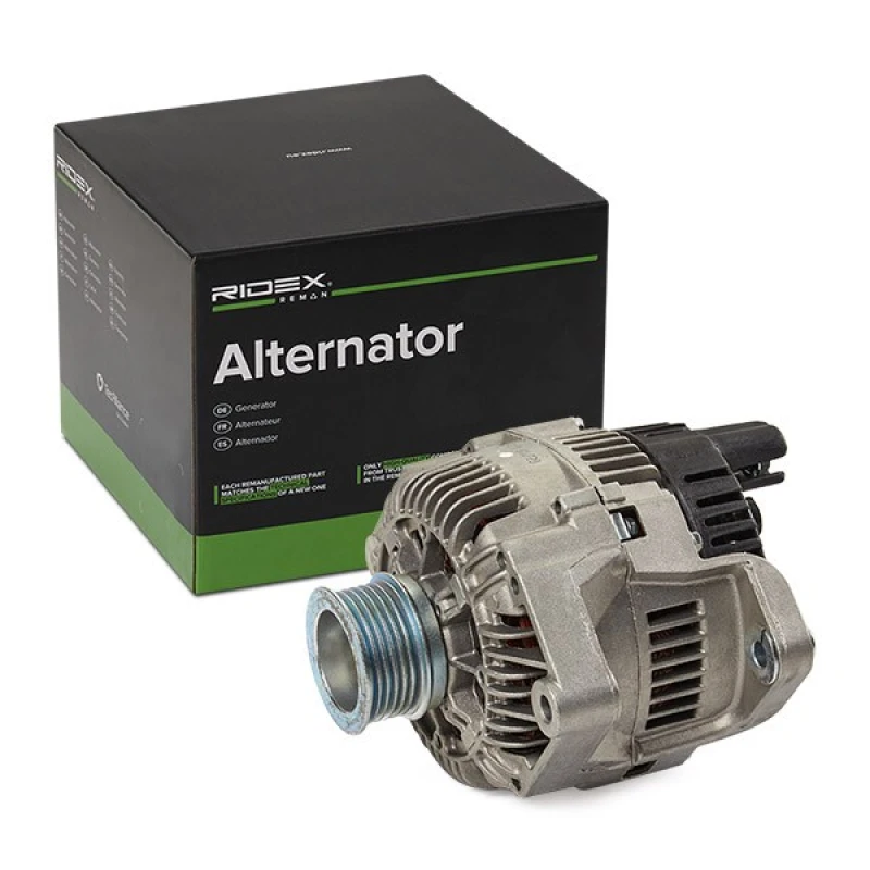 Image of RIDEX REMAN Alternator RIDEX REMAN 4G0357R
