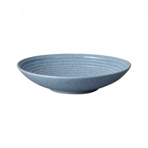 Image of Studio Blue Flint Large Ridged Bowl