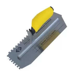 Ck Adhesive Trowel 280X115X6mm