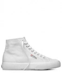 SUPERGA 2295 High Top Plimsoll - White, Size 3, Women