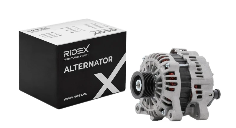 Image of RIDEX Alternator RIDEX 4G0698