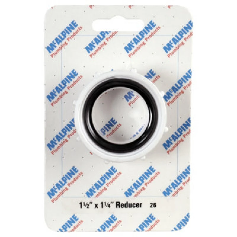 Image of Mcalpine Card-26 Handipak No. 26 1 1/2In X 1 1/4In Reducer Black