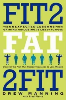 Image of Fit2fat2fit by Drew Manning Book
