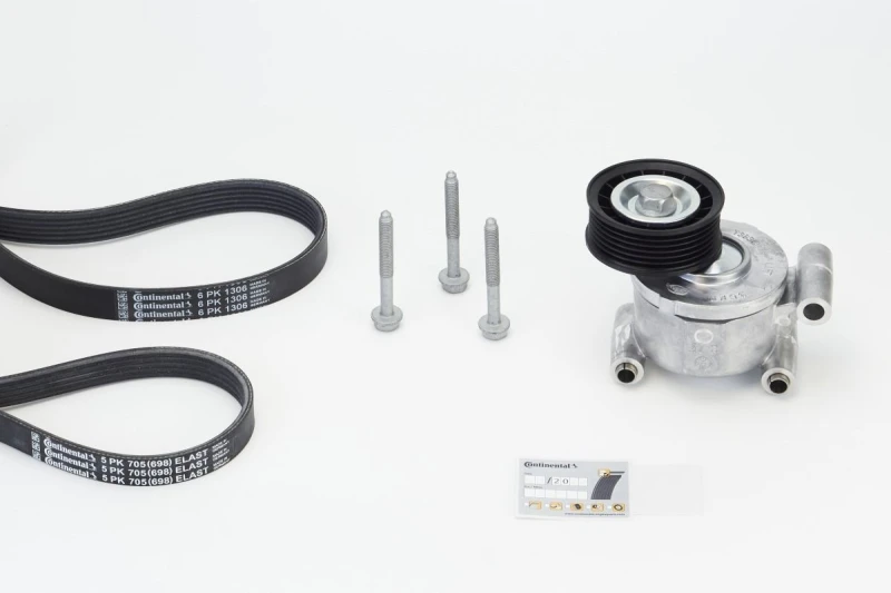Image of V-Ribbed Belt Set CONTITECH 6PK1306K3