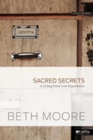 Image of sacred secrets study journal a living proof live experience