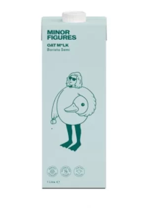 Image of Minor Figures Barista Semi Oat M*lk 1l (Case of 6)