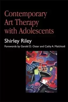 Image of Contemporary art therapy with adolescents - Shirley Riley - Paperback - Used