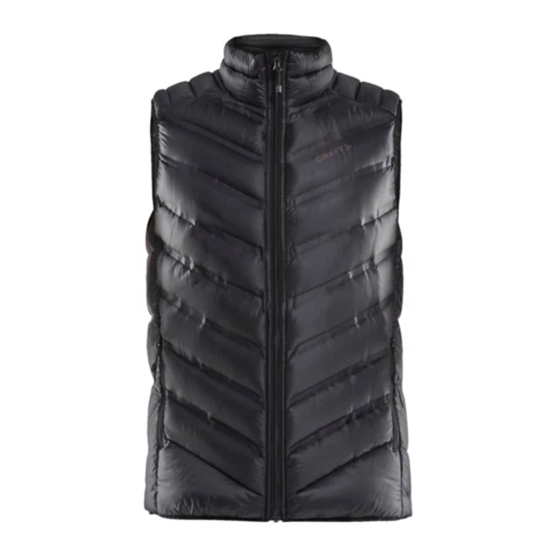 Image of Craft CRAFT Men Lightweight Gilet in Black Size: Small Black S Male 5063377067002