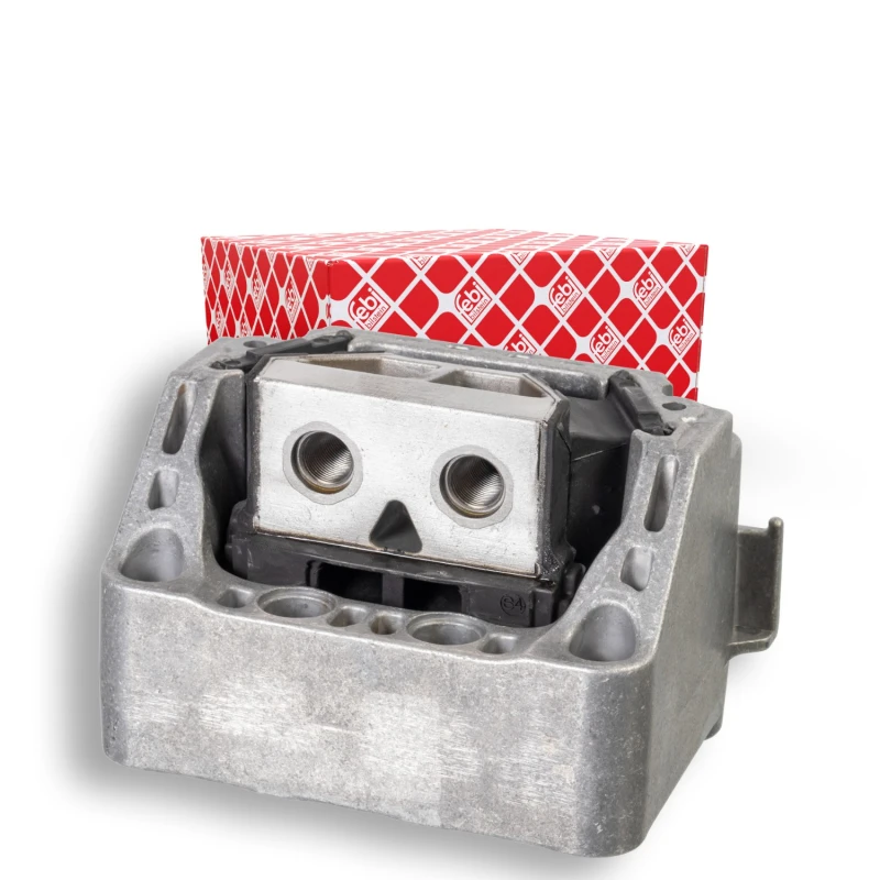 Image of FEBI BILSTEIN 109388 Engine mount Rear, Rubber-Metal Mount Engine Mounting (247)