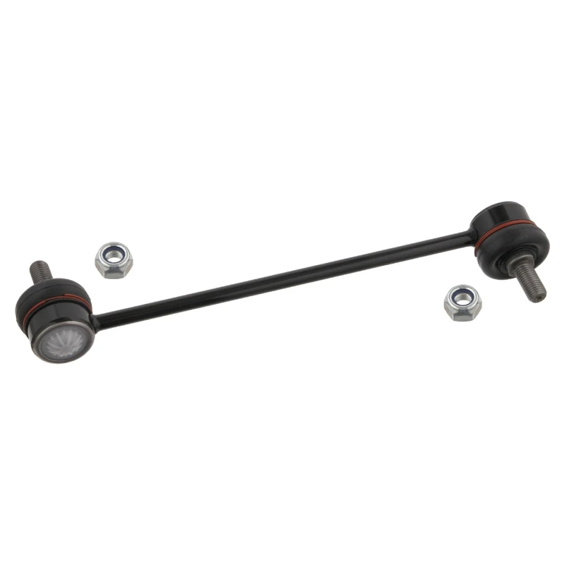 Image of FEBI BILSTEIN 32067 Anti-roll bar link OE Turbo NEW, Front Axle Right Steel Link Stabiliser (3229)