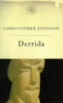Image of Derrida by Christopher Johnson Paperback