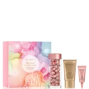 Image of Elizabeth Arden Nightly Performance Retinol Ceramide Capsules (60 Capsules) Gift Set