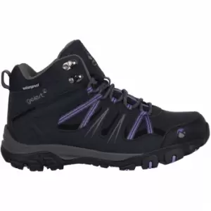 Image of Gelert Horizon Mid Waterproof Womens Walking Boots - Blue