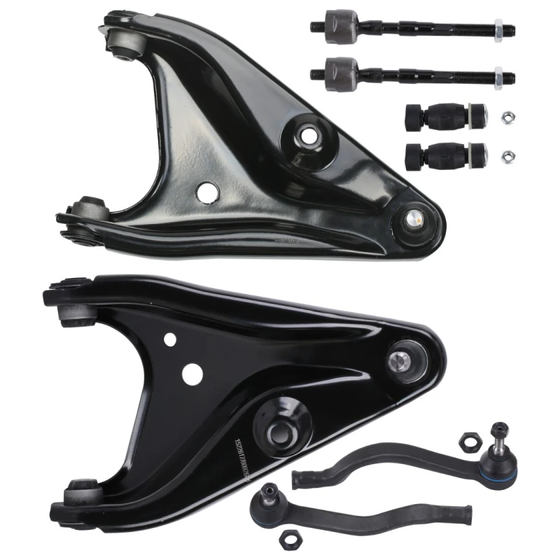 Image of RIDEX 772S0311 Control arm repair kit with axle joint, Front axle both sides, Control Arm Suspension Kit (772)