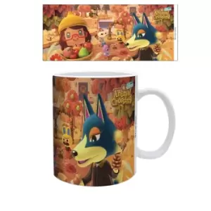 image of Nintendo Animal Crossing NH Fall 11oz Mug