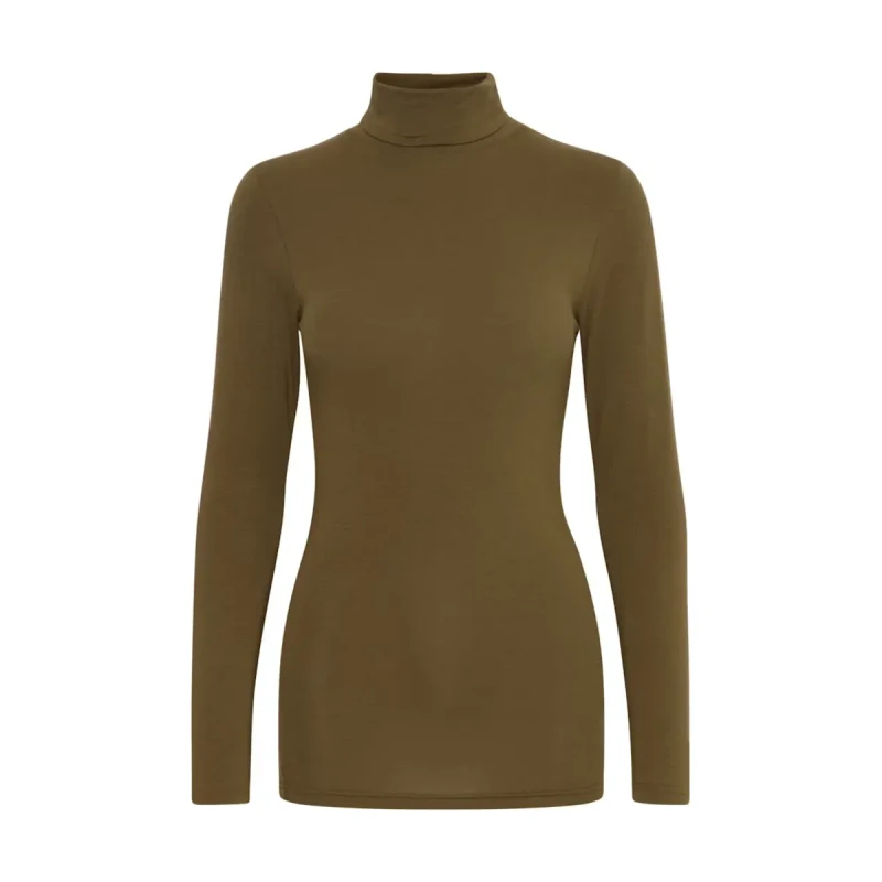 Image of b.Young Womens long sleeve T-Shirt b.young Pamila Vert Female XL