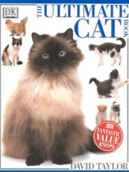 Image of The Ultimate Cat Book by David Taylor and Dave King and Jane Burton Hardback