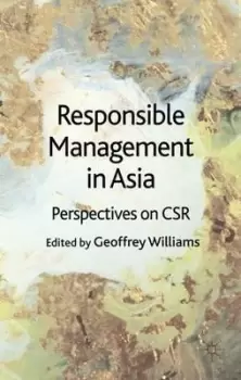 Image of Responsible Management in Asia by G. Williams