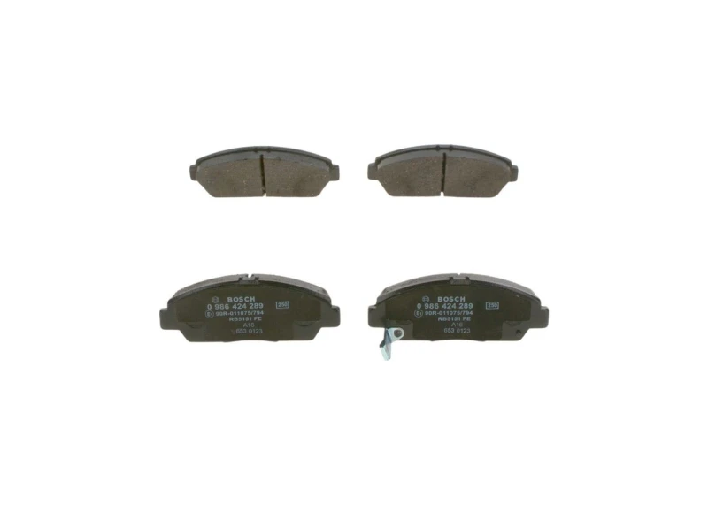 Image of Brake pad set Bosch 0 986 424 289