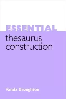 Image of Essential thesaurus construction by Vanda Broughton