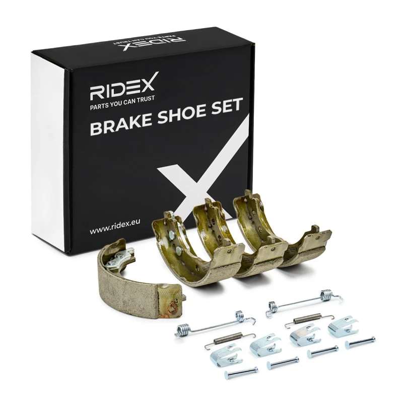 Image of Brake Shoe Set RIDEX 70B0365