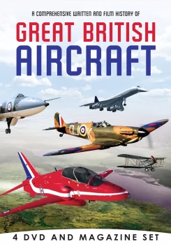 Image of Great British Aircraft DVD Set (4 Discs + Magazine)