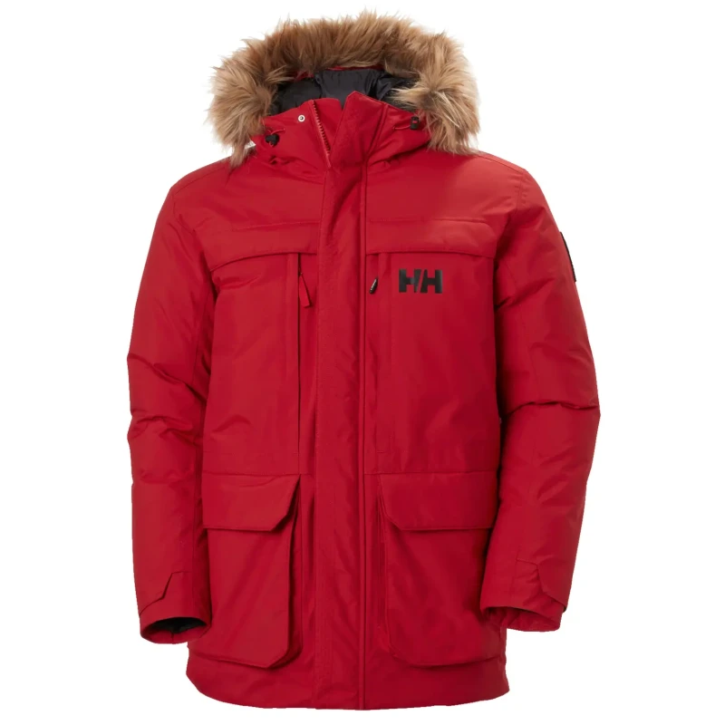 Image of Helly Hansen Parka Helly Hansen Nordsjo Rouge Unisex L