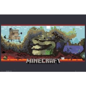 Image of Minecraft Underground Maxi Poster