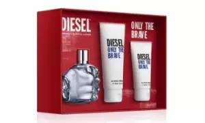 image of Only The Brave Eau de Toilette Gift Set, One Set, Diesel