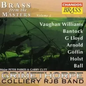 image of Grimethorpe Colliery RJB Band - Brass from the Masters - Volume 2 CD Album - Used