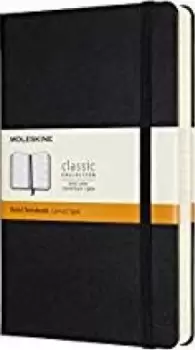 image of Moleskine Expanded Large Ruled Hardcover Notebook: Black by Moleskine