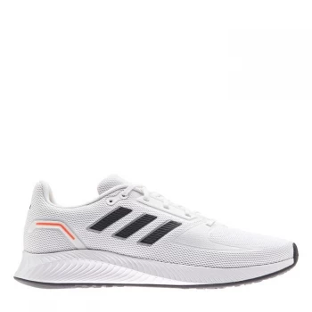 Image of adidas Runfalcon 2.0 Mens Running Shoes - White/Blk/Red