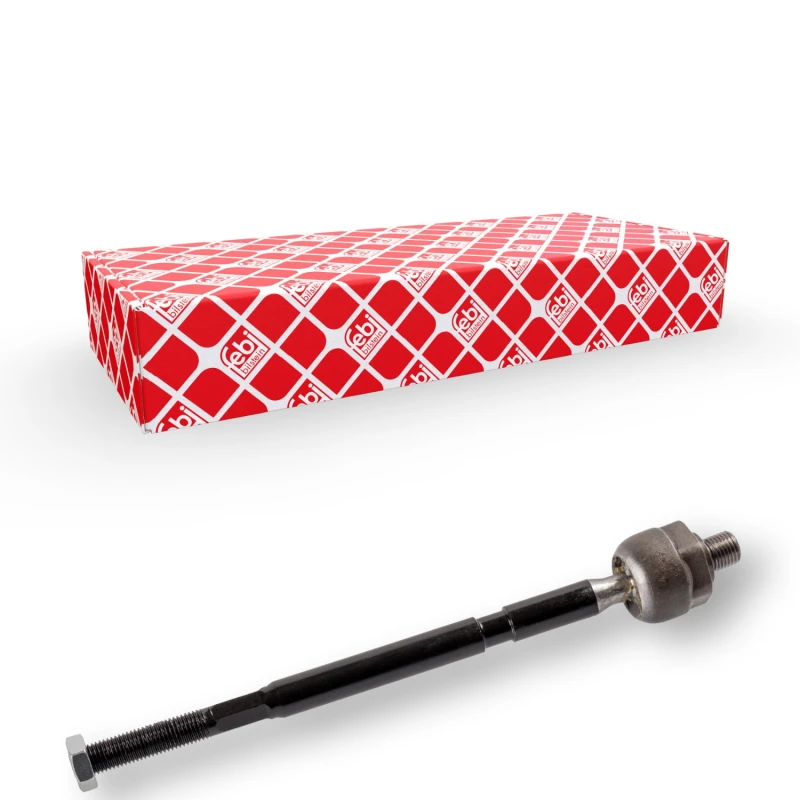 Image of FEBI BILSTEIN 46288 Inner Tie Rod Front Axle Right, with counter nut Inner Tie Rod (51)