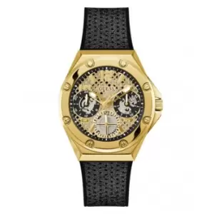 image of Ladies Asteria Gold Tone Watch GW0620L2