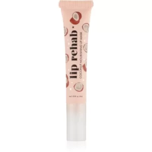 Image of Barry M Lip Rehab Nourishing Mask for Lips Shade Coconut 9ml