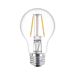Image of Philips 4W LED ES E27 GLS Very Warm White - 57399