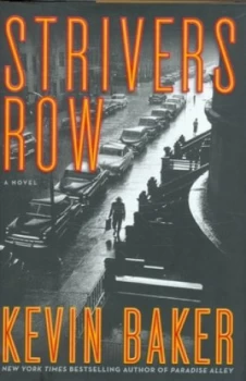 Image of Strivers Row by Kevin Baker Hardback