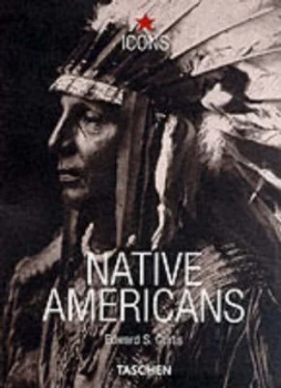 Image of Native Americans by Edward S Curtis and Hans-Christian Adam Paperback