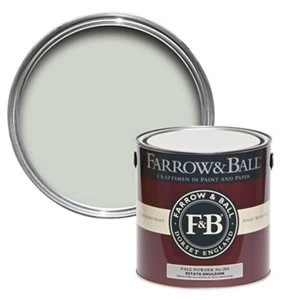 Image of Farrow & Ball Estate Pale powder No. 204 Matt Emulsion Paint 2.5L